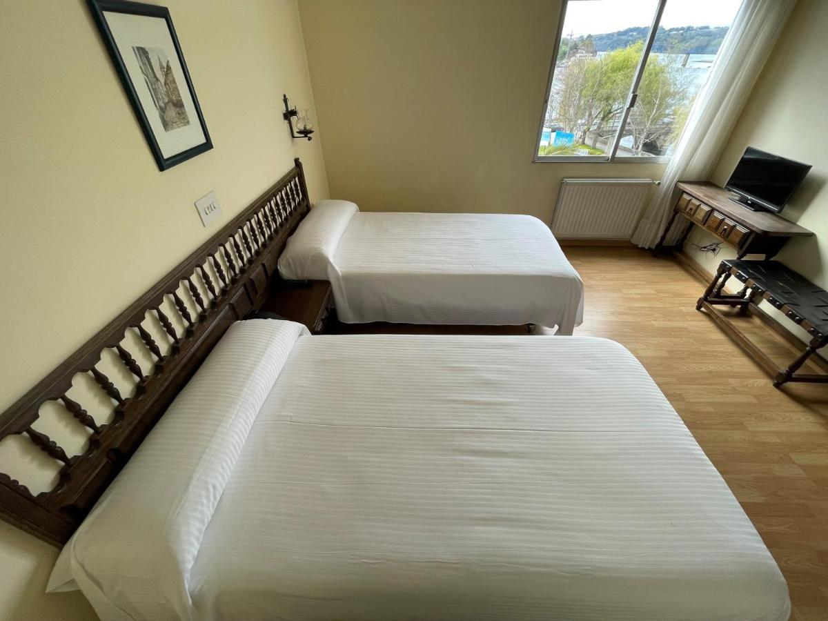 Hotel Eumesa Puentedeume Ngoại thất bức ảnh