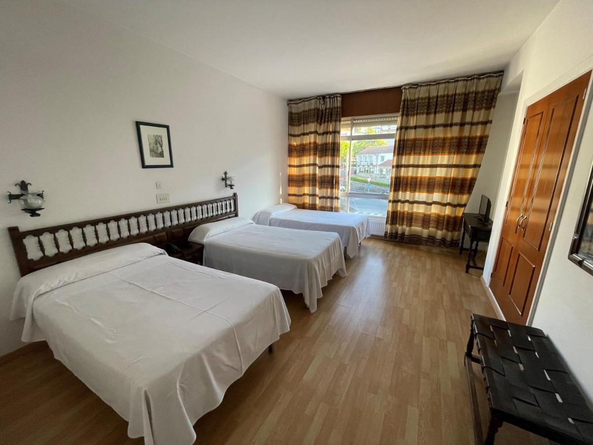 Hotel Eumesa Puentedeume Ngoại thất bức ảnh