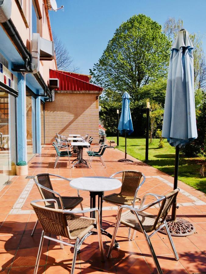Hotel Eumesa Puentedeume Ngoại thất bức ảnh