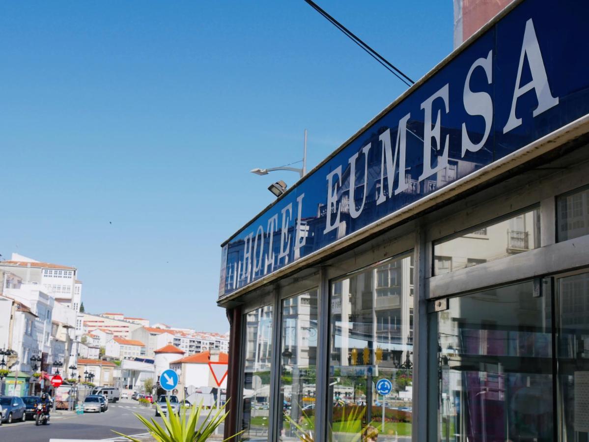 Hotel Eumesa Puentedeume Ngoại thất bức ảnh